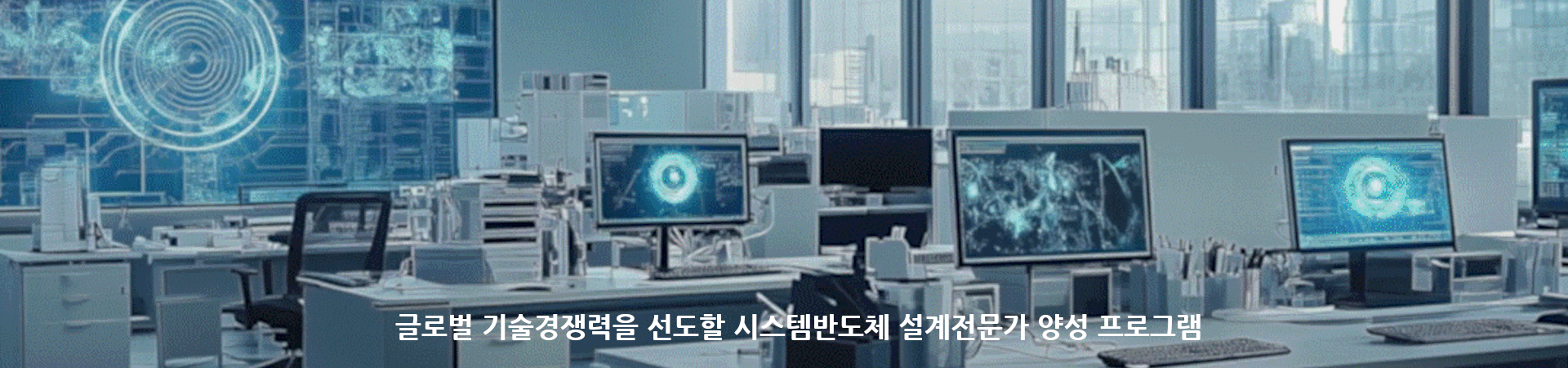 서강시스템반도체설계교육센터 MAINVISUAL